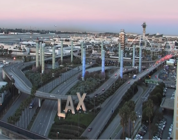 LAX terminal finder